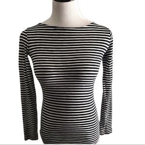 J. Crew Striped Painters Long Sleeve T-Shirt Sz XS